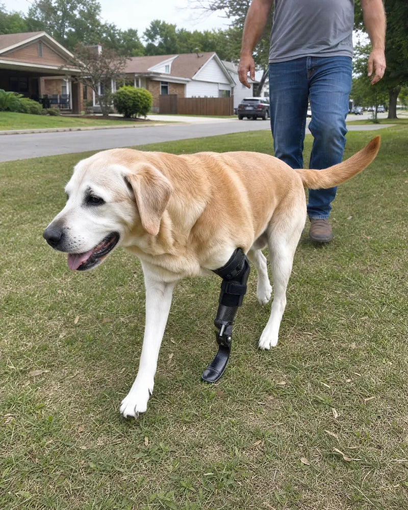 Three Legs Carrying Four Legs of Work