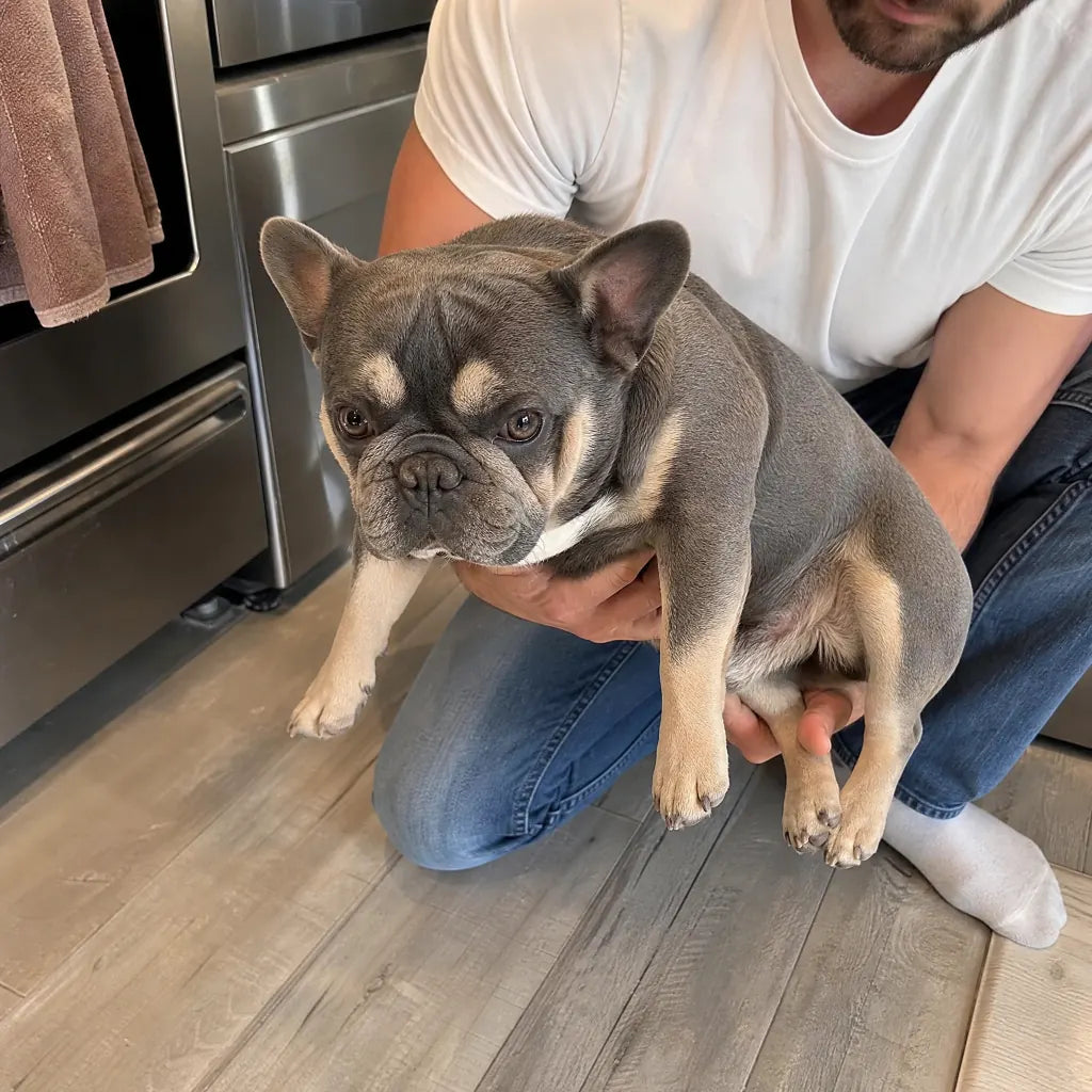 Frenchie IVDD owner