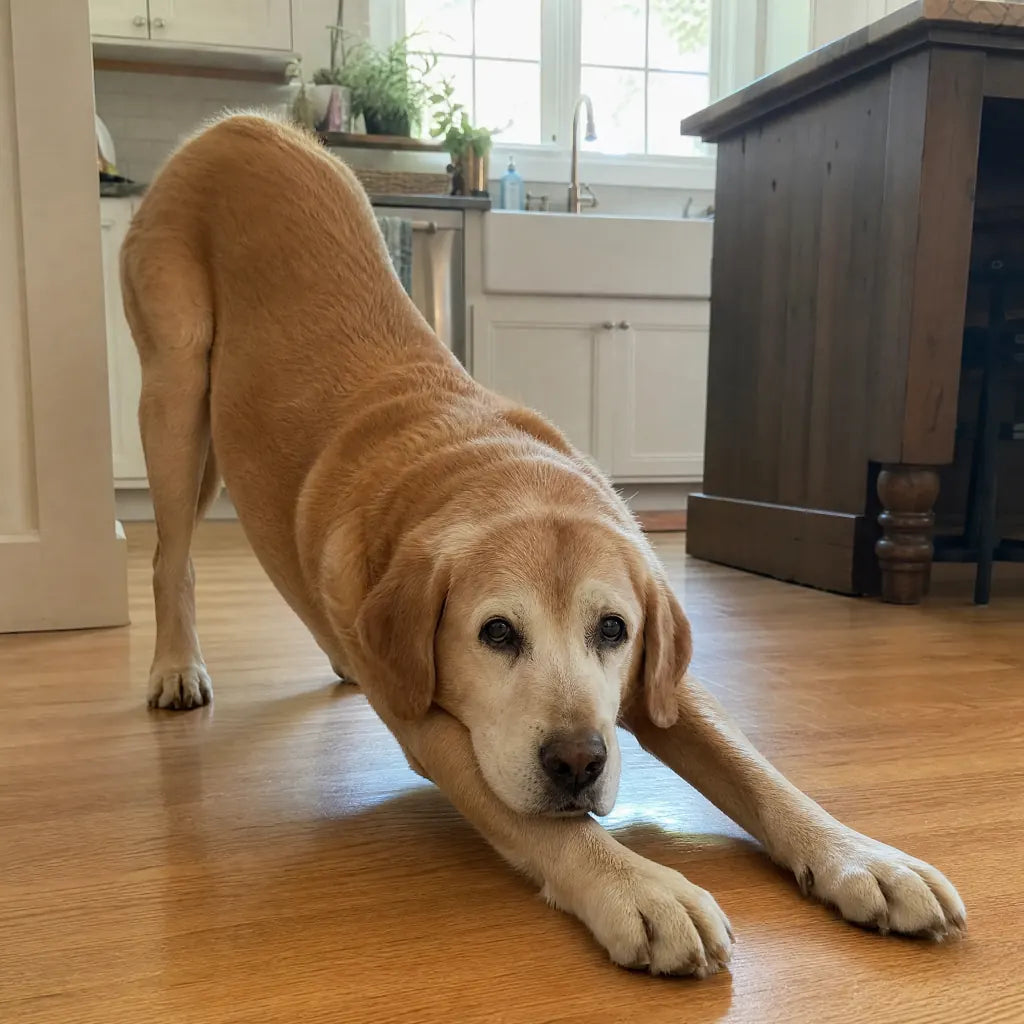 Senior Lab stretching